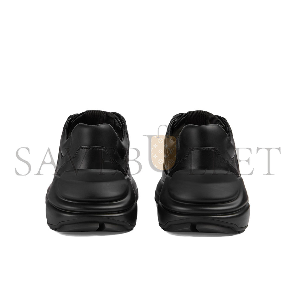 G*u*i rhyton leather sneakers